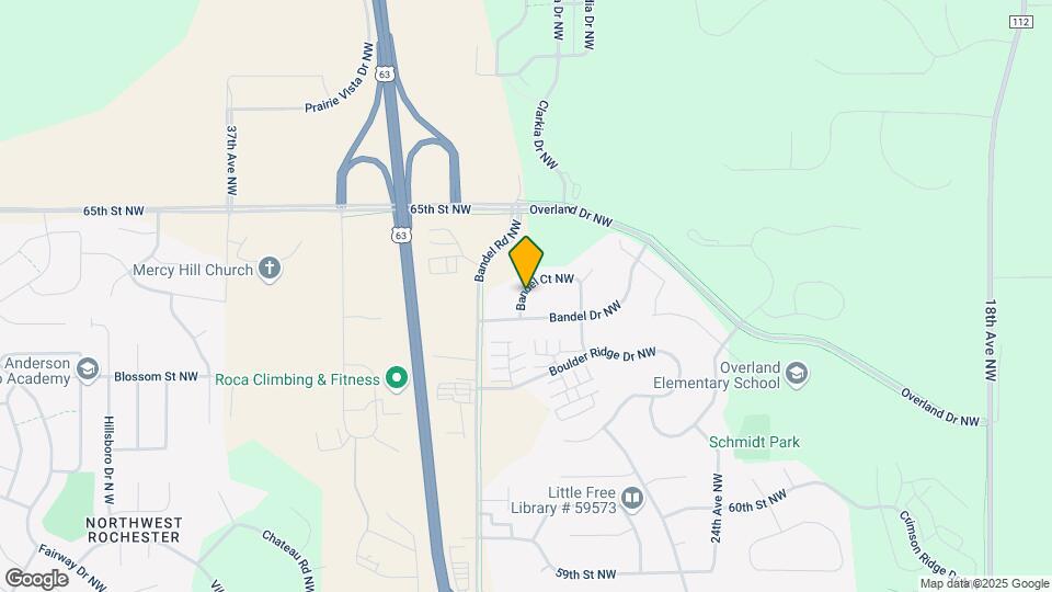 3030 Bandel Dr NW Map and Location Details