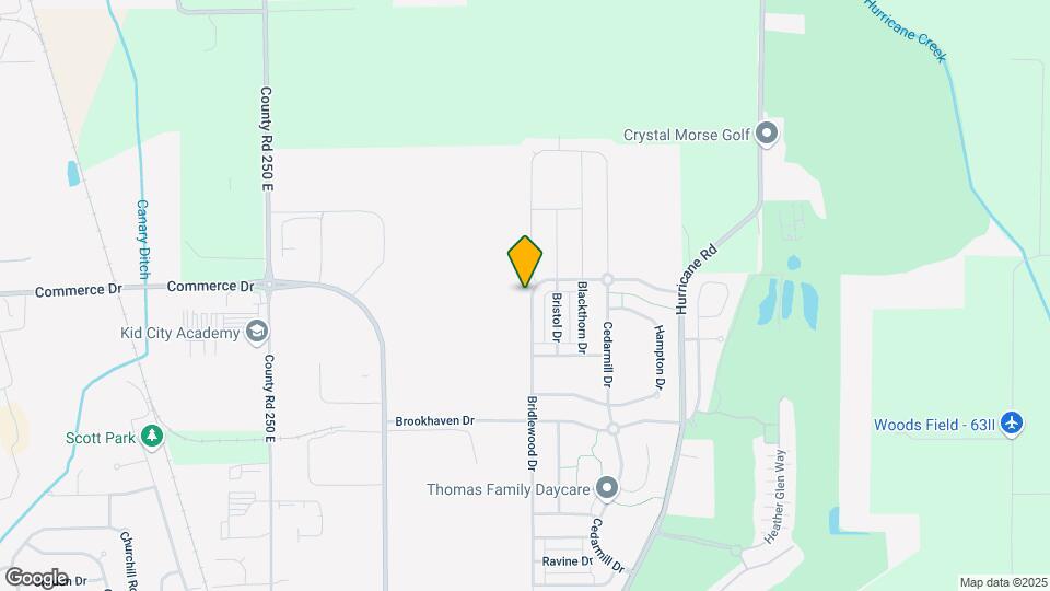 2376 Bridlewood Dr Map and Location Details