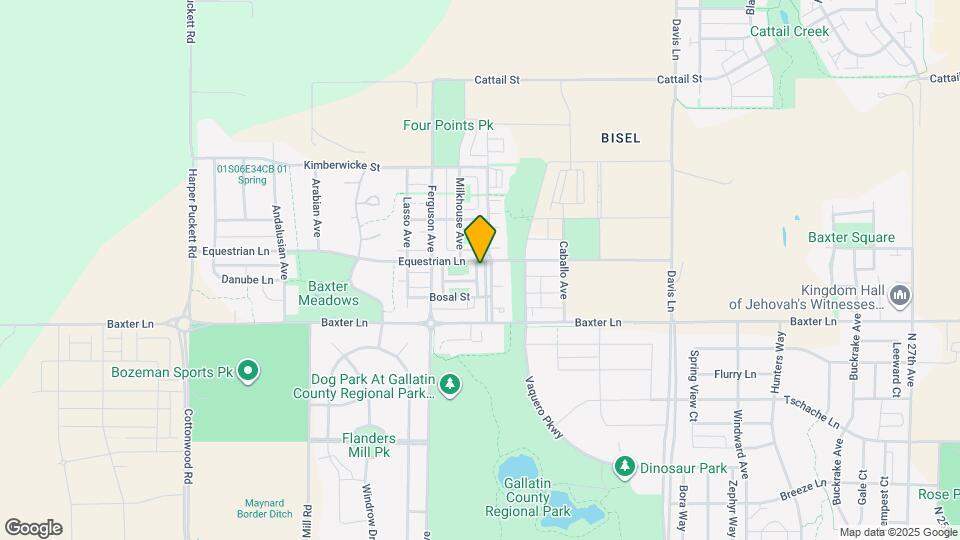 2281 Gallatin Green Blvd Map and Location Details