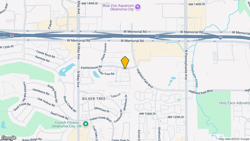2531 NW 132nd St Map and Location Details