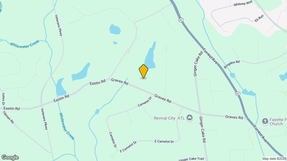 297 Graves Rd Map and Location Details