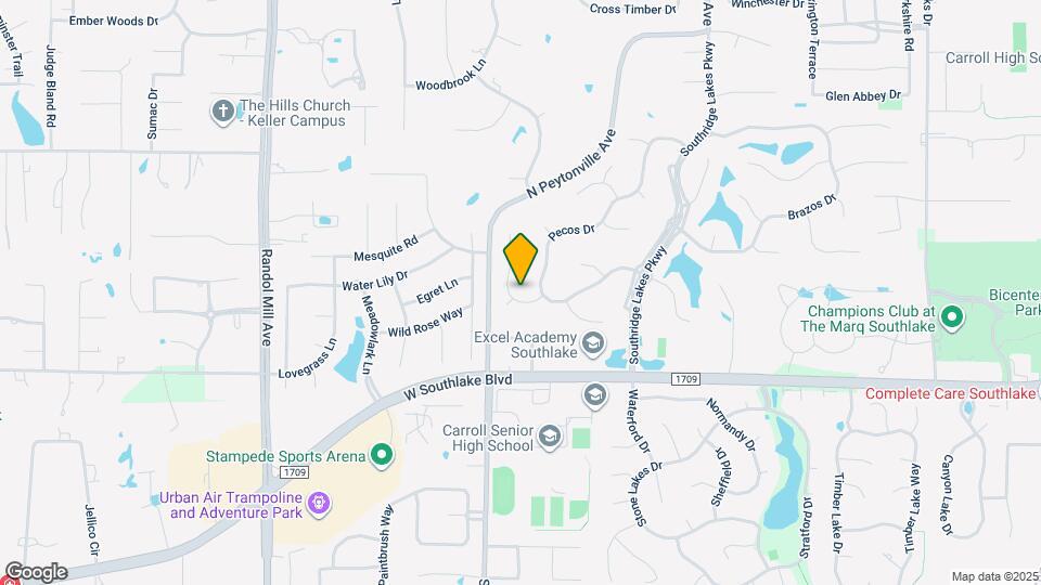 203 Donley Ct Map and Location Details