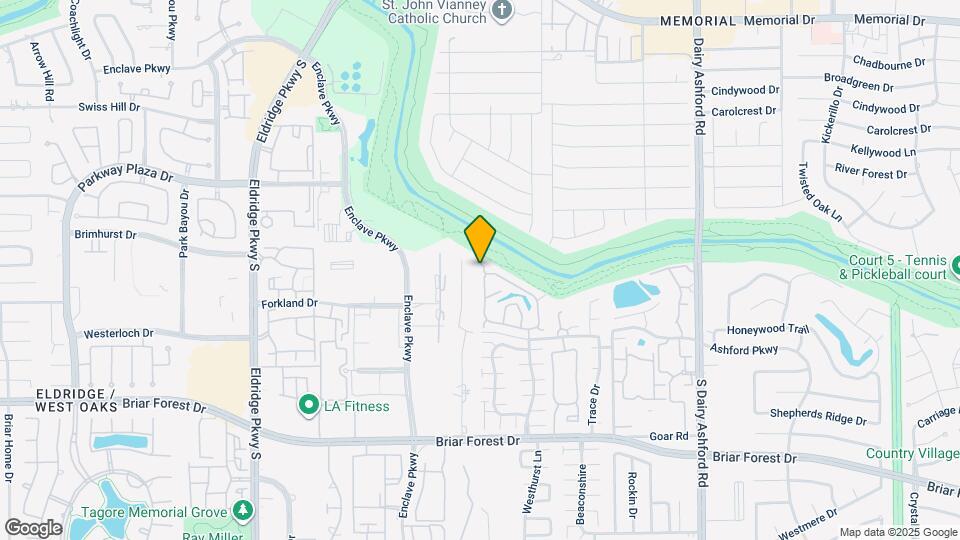 12906 Kingsbridge Ln Map and Location Details
