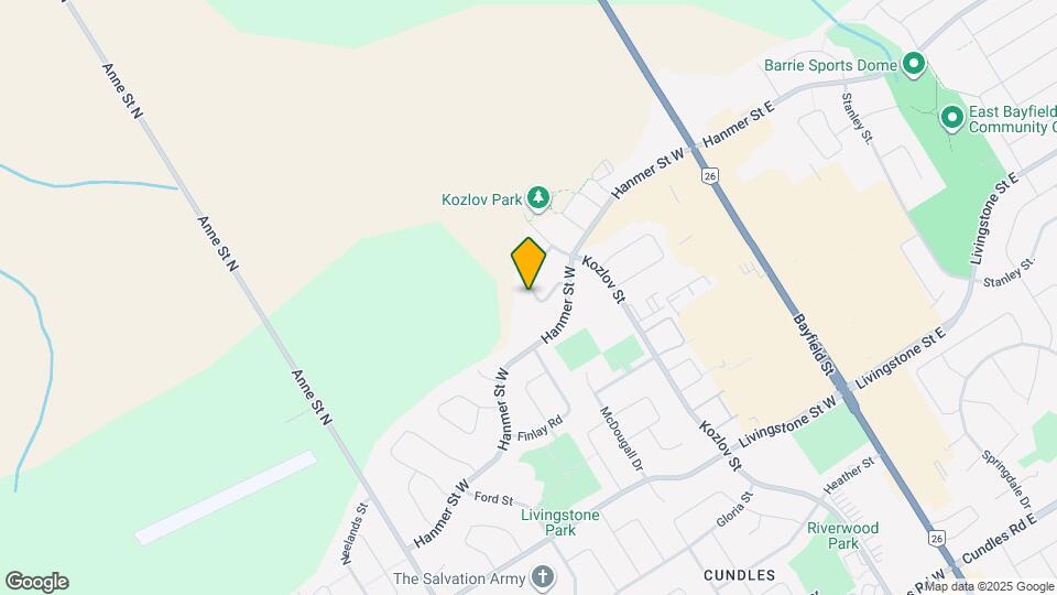 30 Forsyth Crescent Map and Location Details