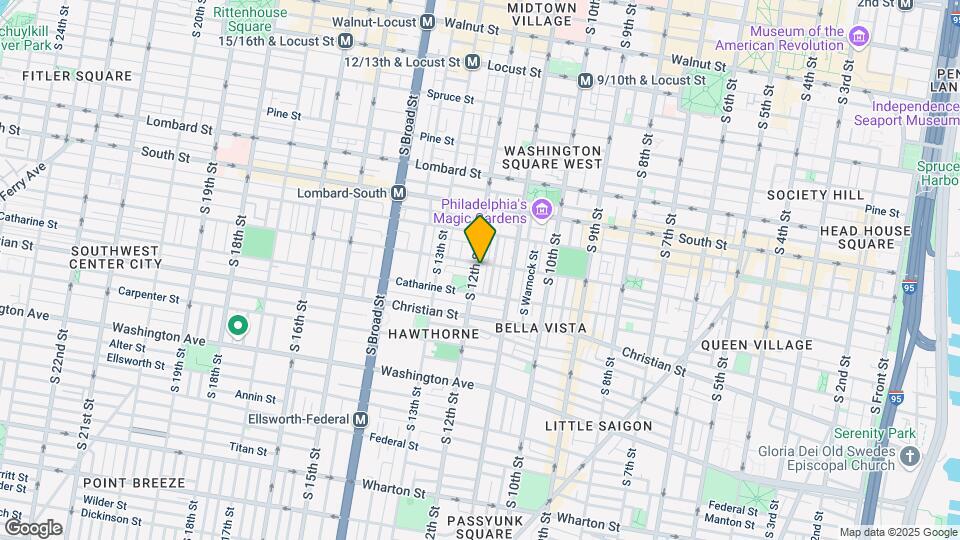 Fitzwater Lofts Mapa y Detalles de la Ubicación