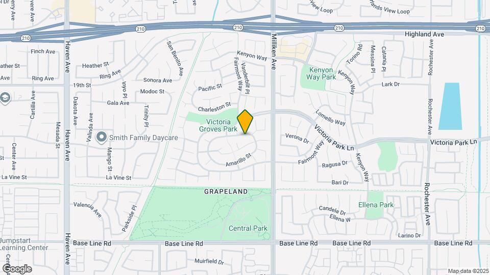 11187 Delaware St Map and Location Details