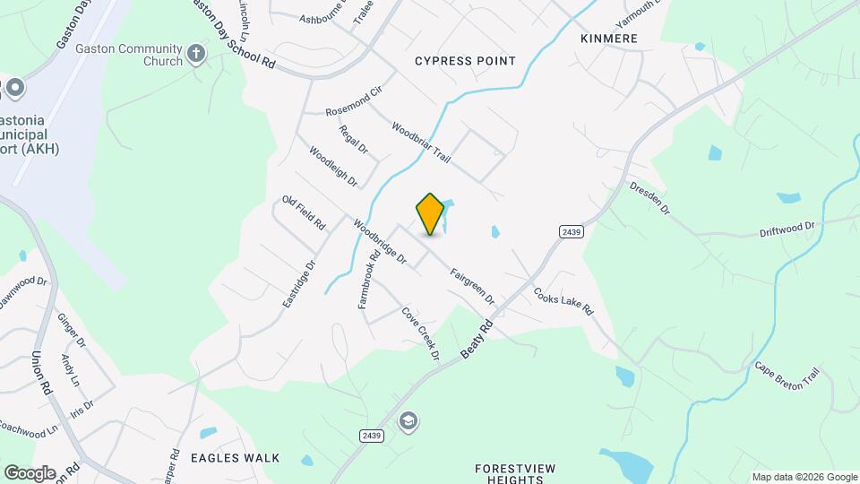 2518 Fairgreen Dr Map and Location Details