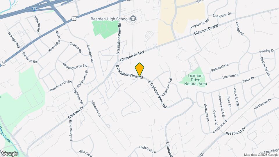 8410 Woodbend Trail Map and Location Details