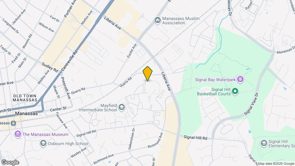 9555 Battery Heights Blvd Map and Location Details