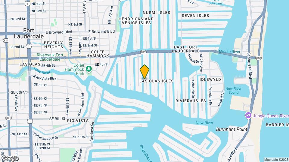 515 Lido Dr Mapa y Detalles de la Ubicación