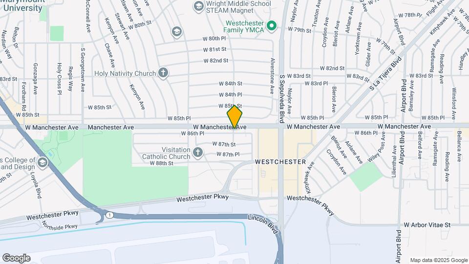 6439 W 86th Pl Map and Location Details