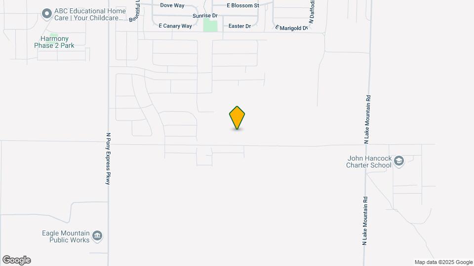 2075 Canyonlands Ln Map and Location Details