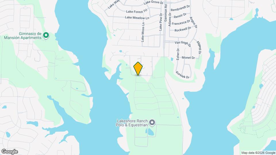 1305 Provident Dr Mapa y Detalles de la Ubicación