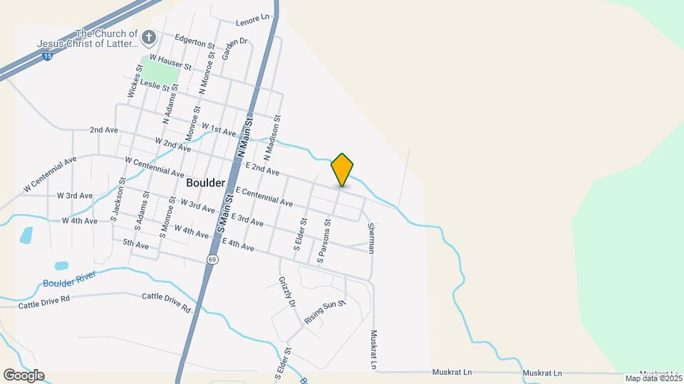 502 E 2nd Ave Map and Location Details