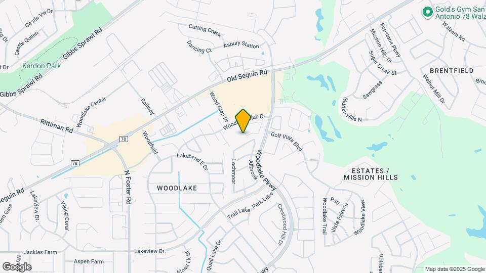 6007 Karly Way Mapa y Detalles de la Ubicación