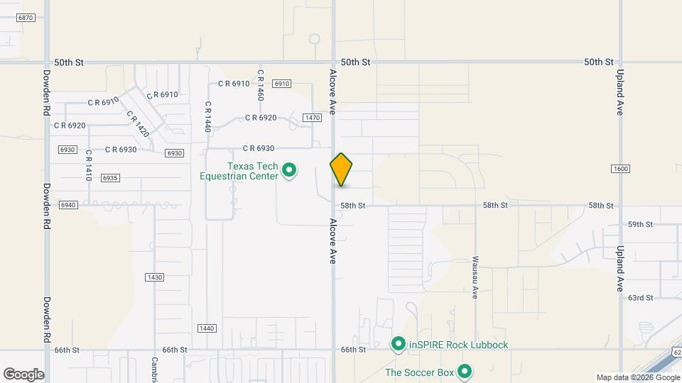 7817 57th St Map and Location Details