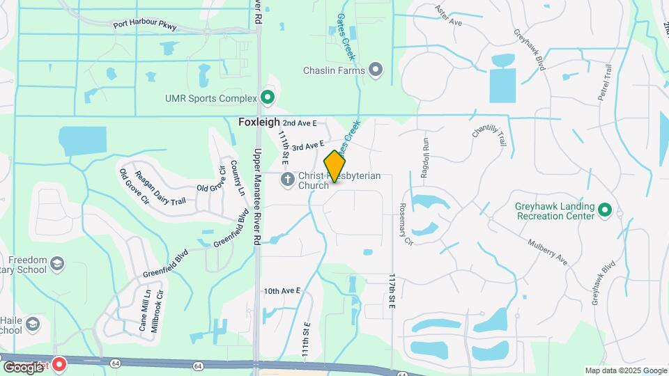 11327 Sweetgrass Dr Map and Location Details