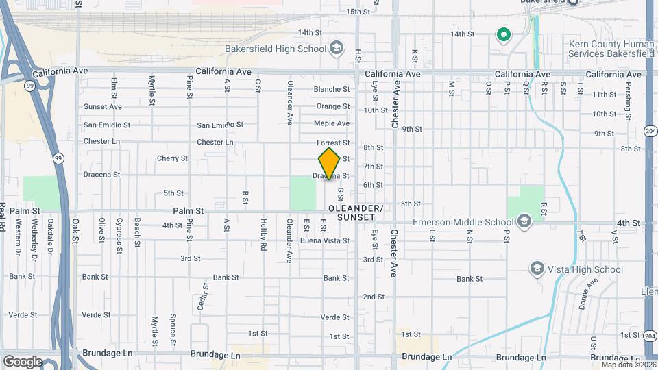 606 F St Map and Location Details