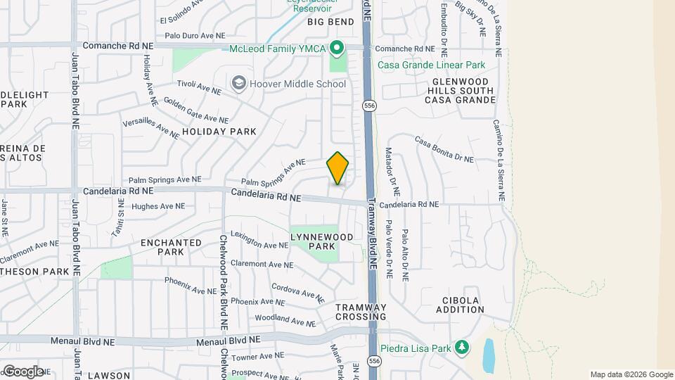 3123 Mountainside Pkwy NE Map and Location Details