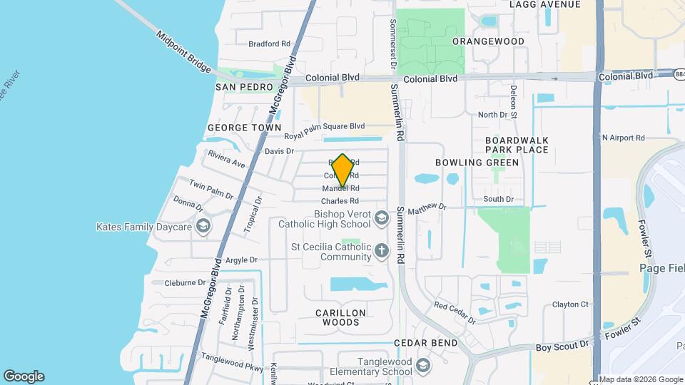 1440 Mandel Rd Map and Location Details