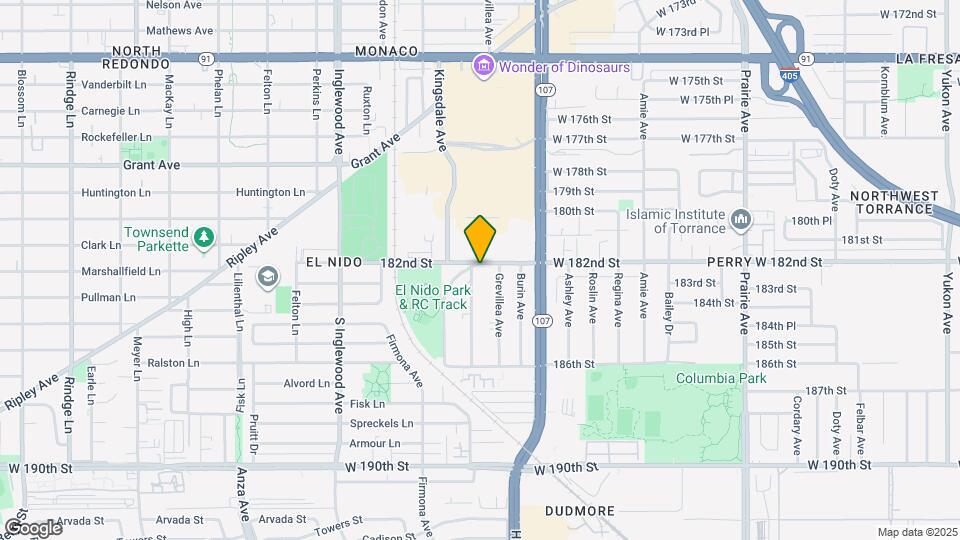 4530 182nd St Map and Location Details