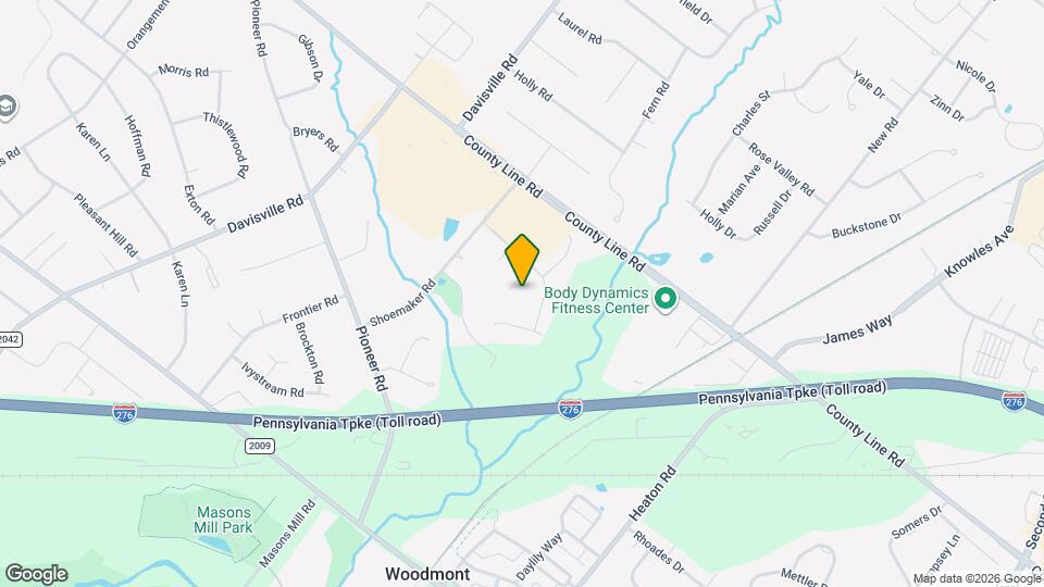 1018 Gum Pl, Unit B Mapa y Detalles de la Ubicación