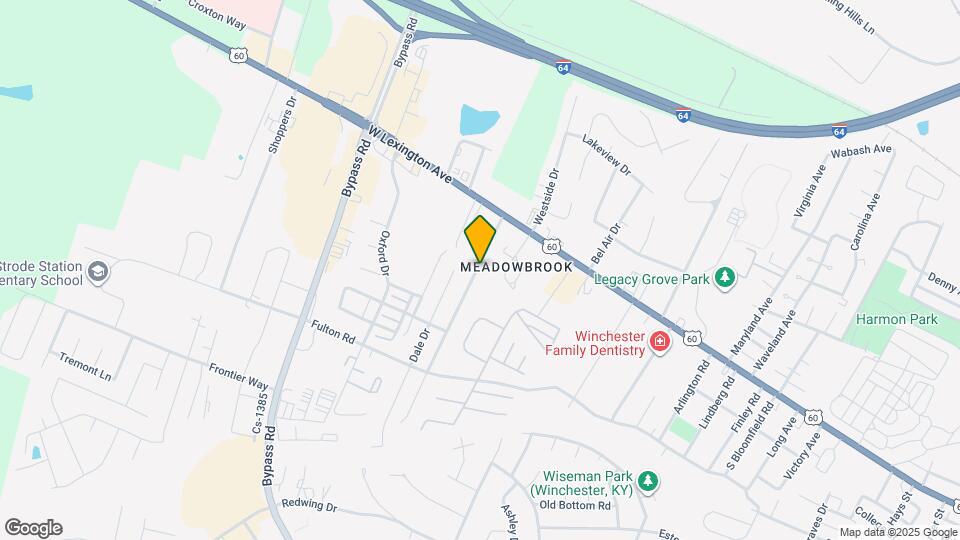 3476 Stamper Dr Map and Location Details