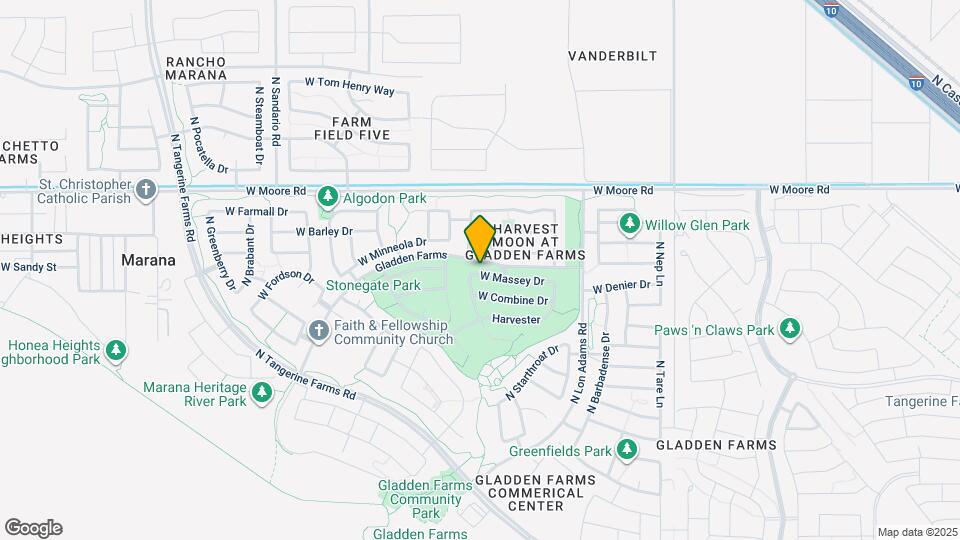 11390 W Massey Dr Map and Location Details