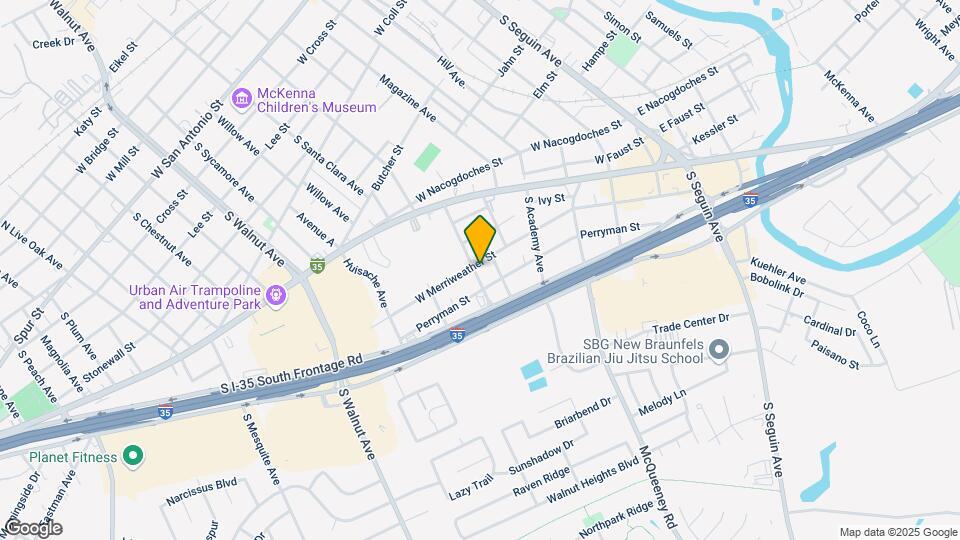 671 W Merriweather St Map and Location Details