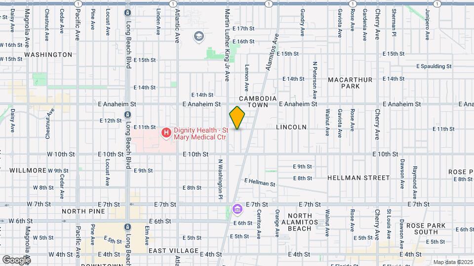 1085 Lewis Ave Mapa y Detalles de la Ubicación