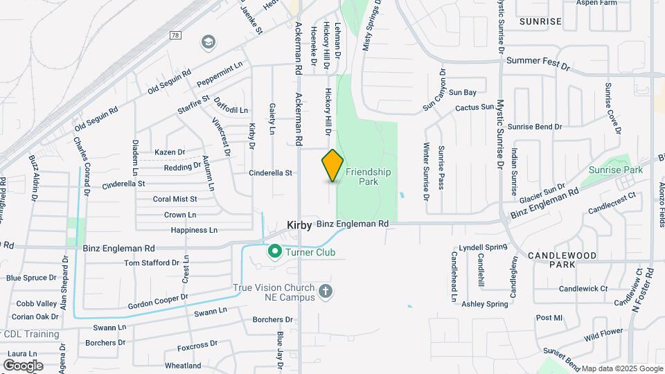 816 Hickory Hill Dr Map and Location Details