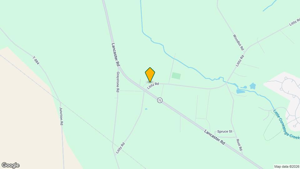 1366 Lititz Rd, Unit 1366 Map and Location Details