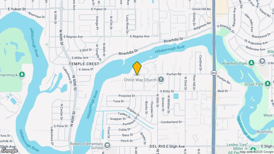 5125 Puritan Cir Map and Location Details