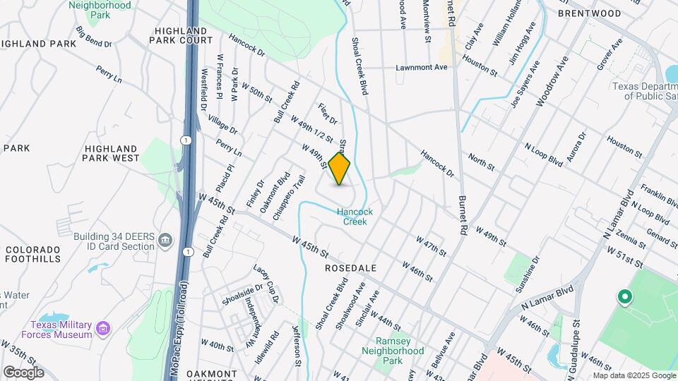 2605 W 49th St Map and Location Details