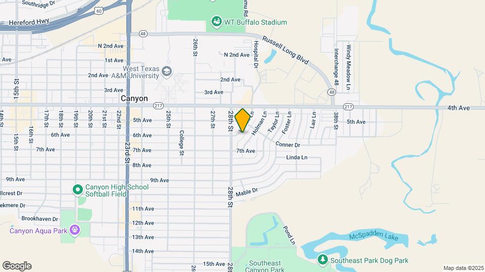 509 Harrell Ln Map and Location Details