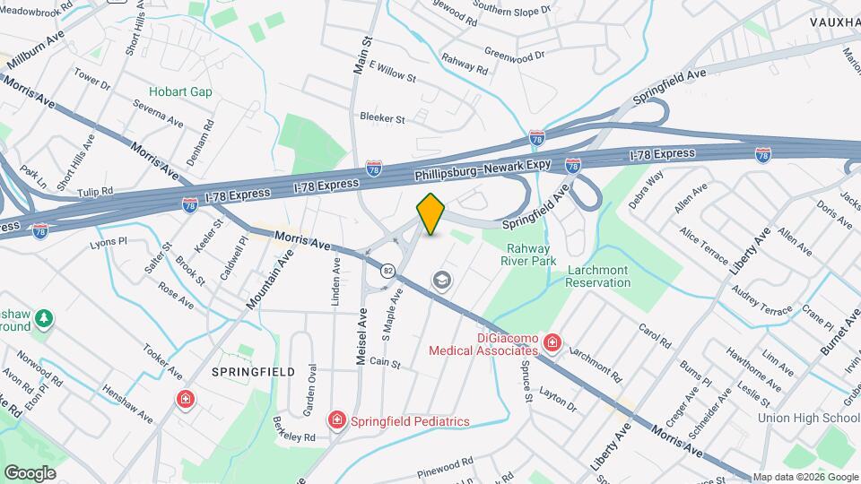 50 Maple Ave Map and Location Details