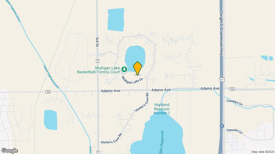212 Mulligan Lake Dr Map and Location Details