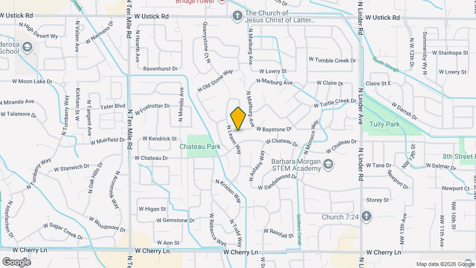 2455 W Baystone Dr Map and Location Details