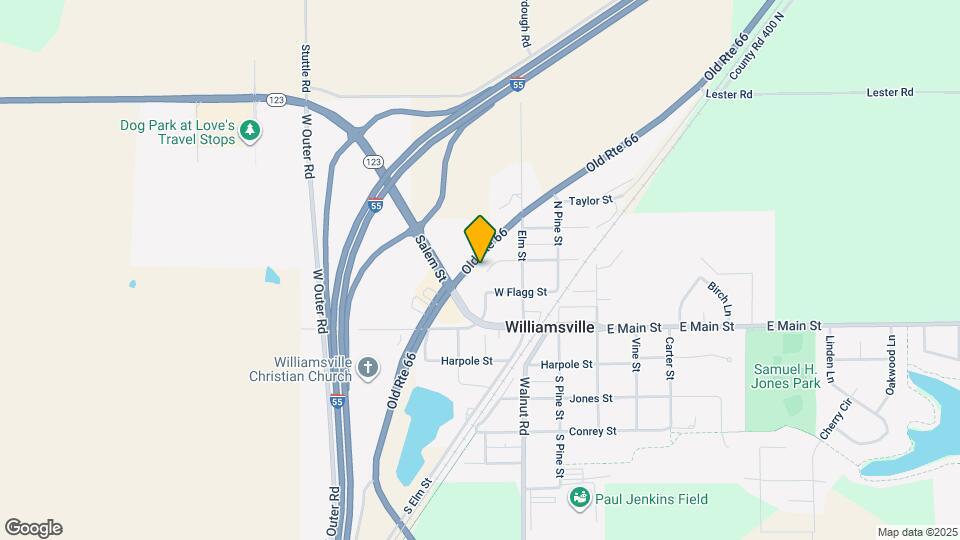 235 W Lester St Map and Location Details