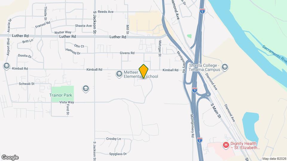 158 Amberidge Dr Map and Location Details