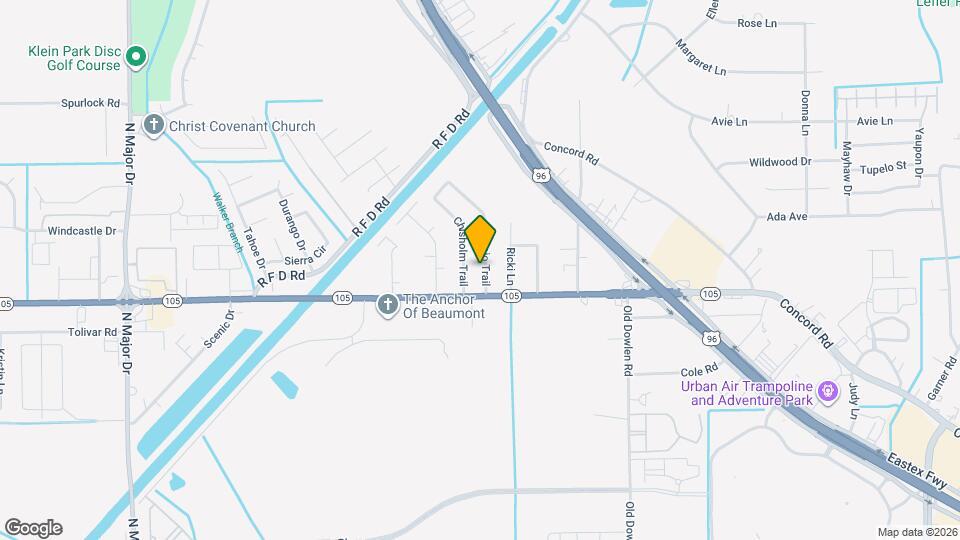 5945 Navajo Trail Rentals in Beaumont, TX