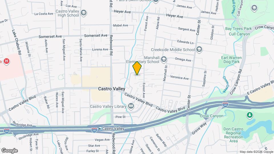 20254 Meadowlark Dr Map and Location Details