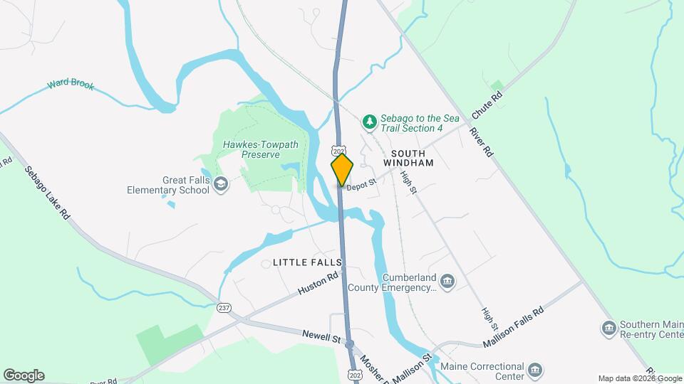 9 Main St, Unit 3 Mapa y Detalles de la Ubicación