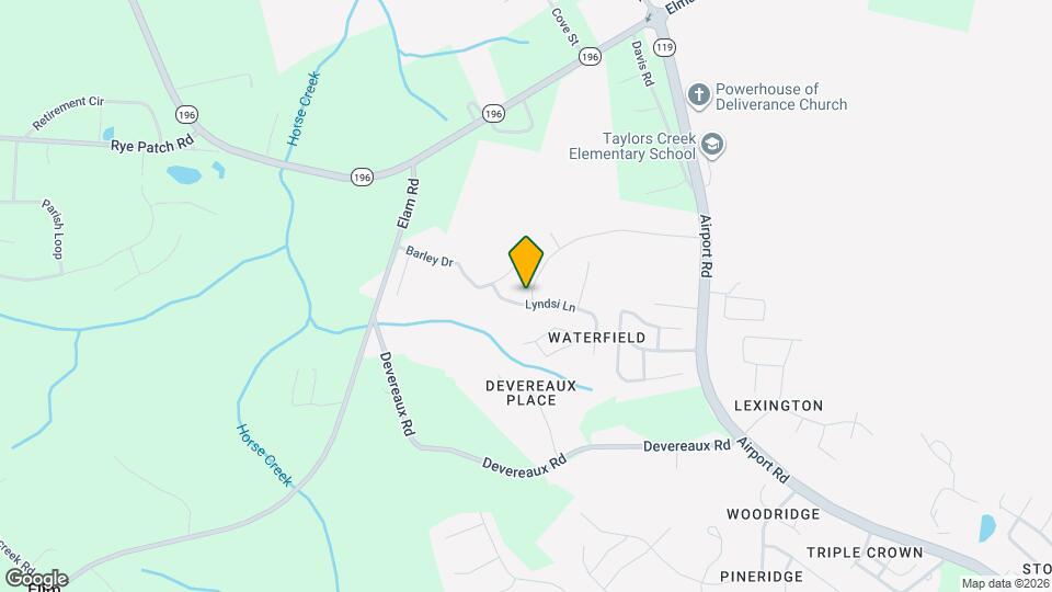 863 Lyndsi Ln Map and Location Details