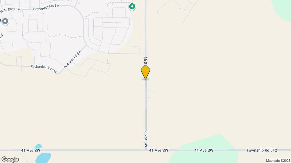 2910 66 St SW, Unit 1 Bedroom Map and Location Details