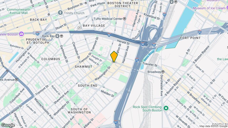 117 E Berkeley St, Unit 2 Map and Location Details