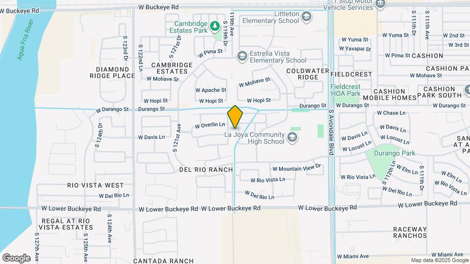2218 S 118th Ave Mapa y Detalles de la Ubicación