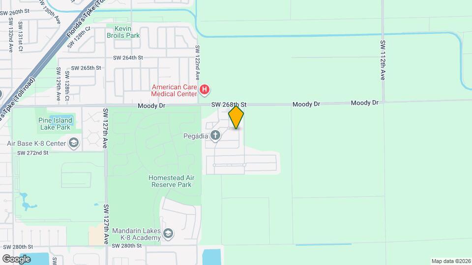 27040 SW 119th Ct, Unit 31715 Map and Location Details