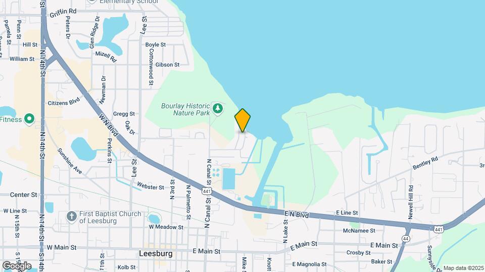 Lake Griffin Mobile Home Park Map and Location Details