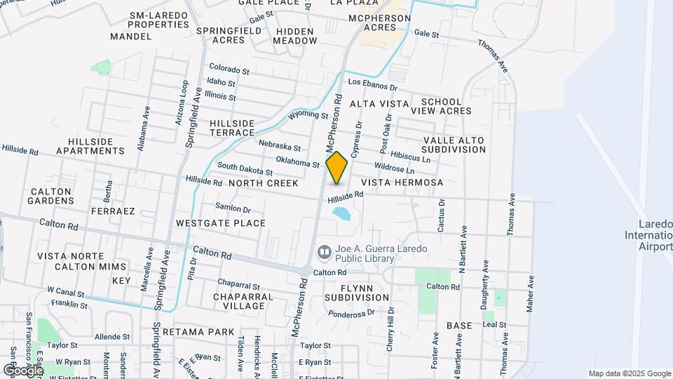 Vista Hermosa Apartments Map and Location Details